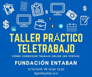 TALLER DE TELETRABAJO